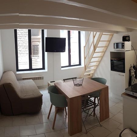 Studio Les Volets Bleus Boulogne-sur-Mer Bagian luar foto