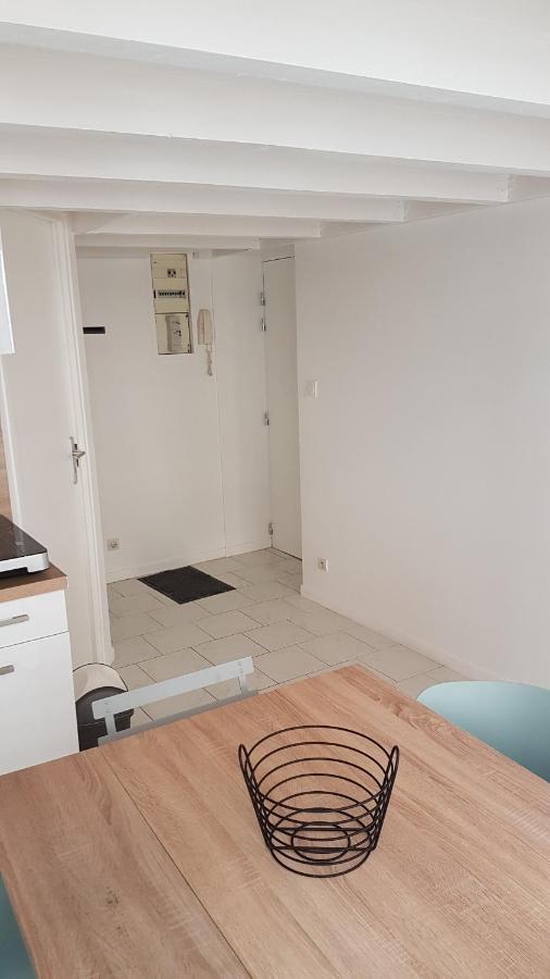 Studio Les Volets Bleus Boulogne-sur-Mer Bagian luar foto