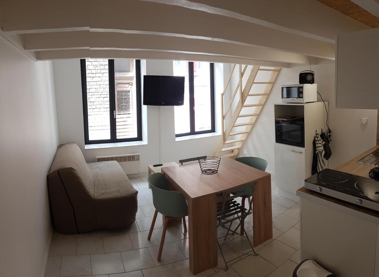 Studio Les Volets Bleus Boulogne-sur-Mer Bagian luar foto